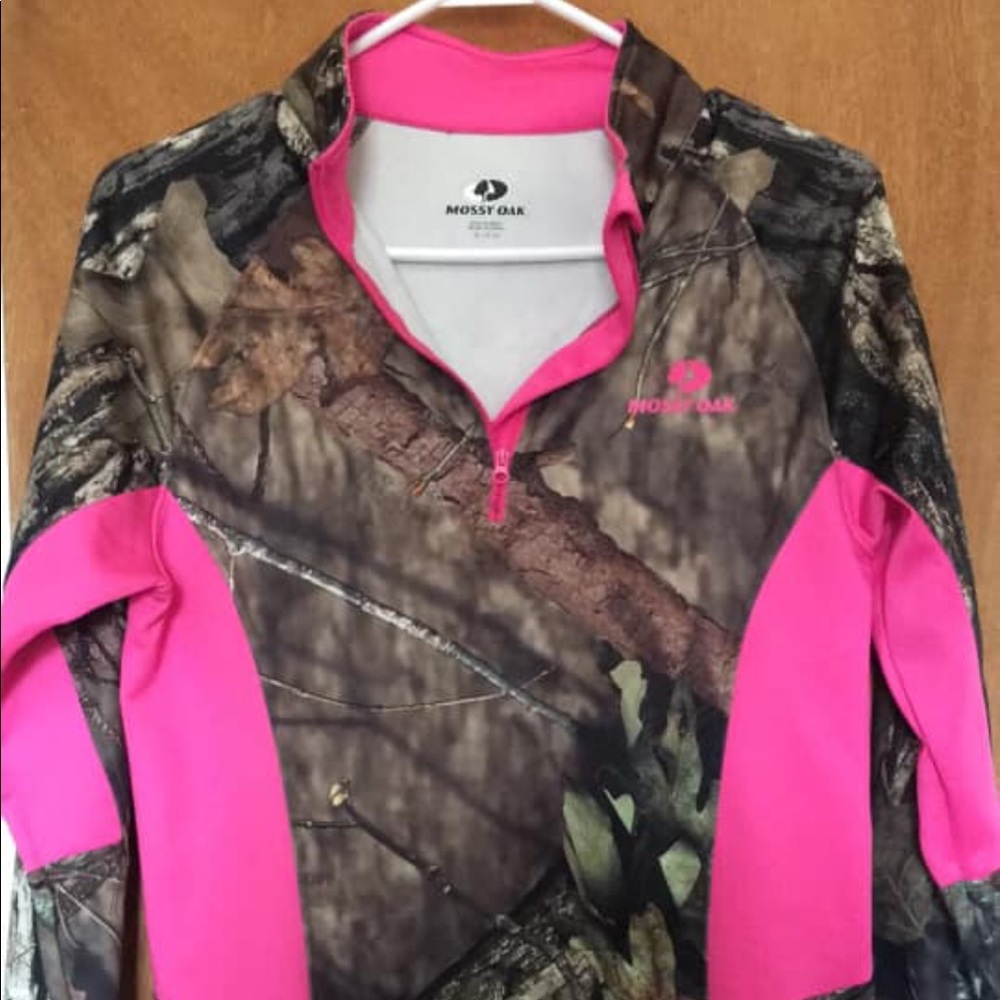 Mossy Oak quarter zip
